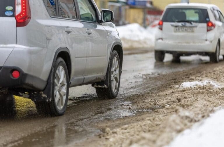 Motorists face £1,000 fine for common wet weather mistake