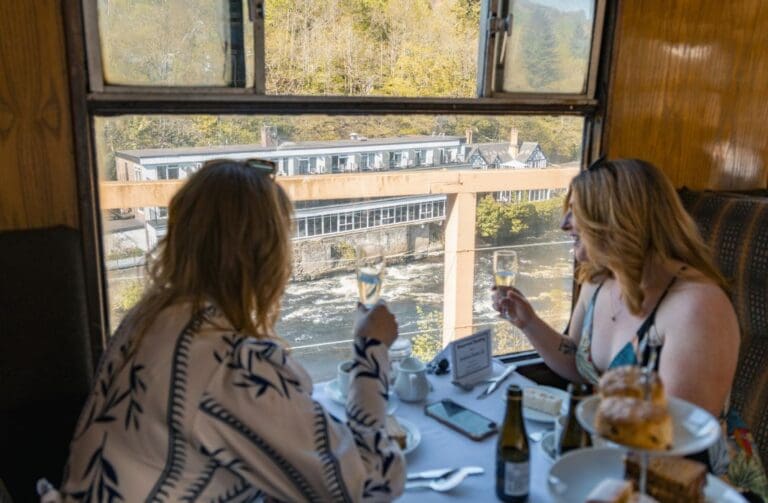 Welsh heritage railway launches festive afternoon tea trains