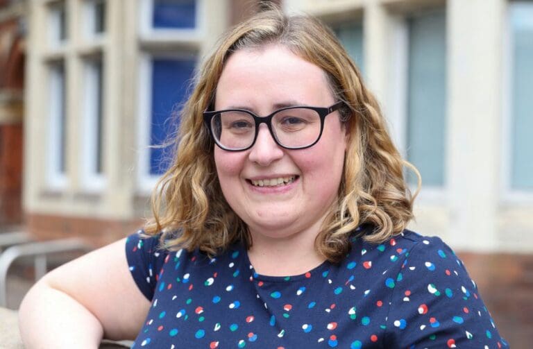 Blind Cardiff woman says learning Welsh has transformed her life