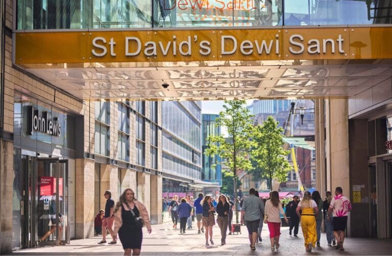 St David’s Cardiff launches new support to protect retail workers from abuse