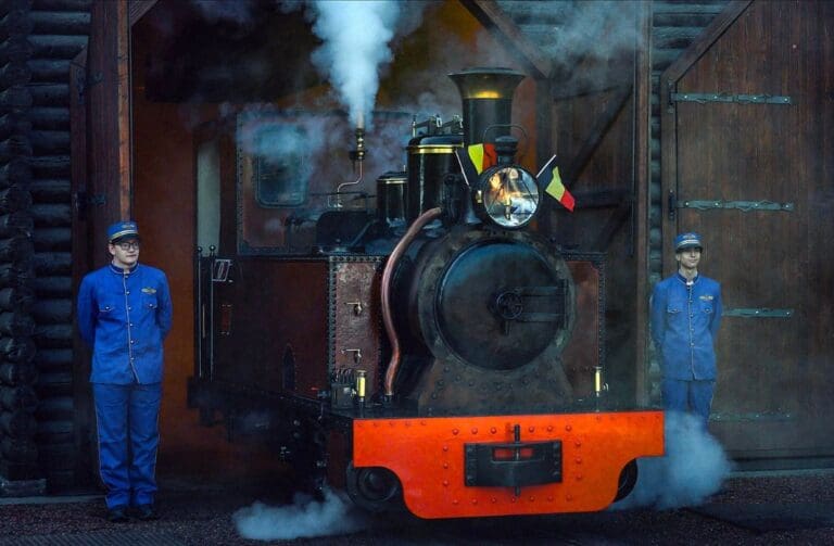 Rare locomotive returns to steam after decades out of public view