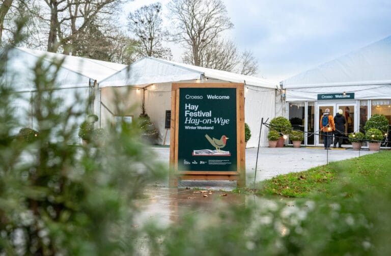 Hay Festival reveals huge line-up for Winter Weekend 2026