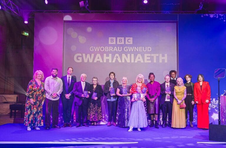 Wales’ community heroes honoured at BBC Make a Difference Awards