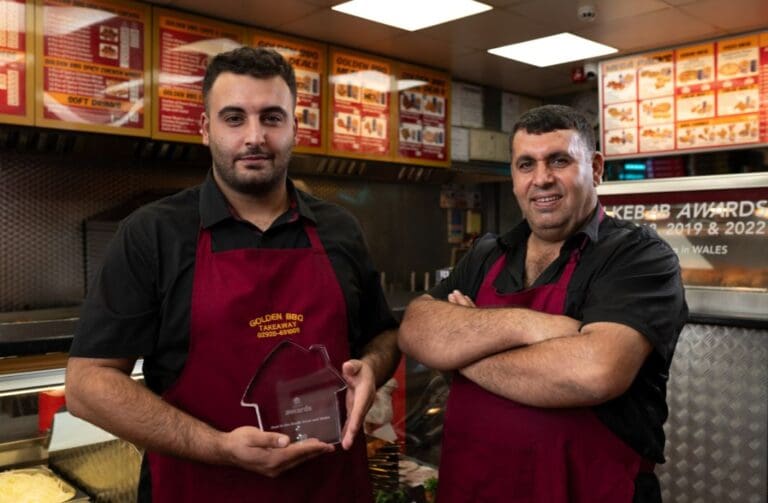 Cardiff takeaway named among the best in the UK