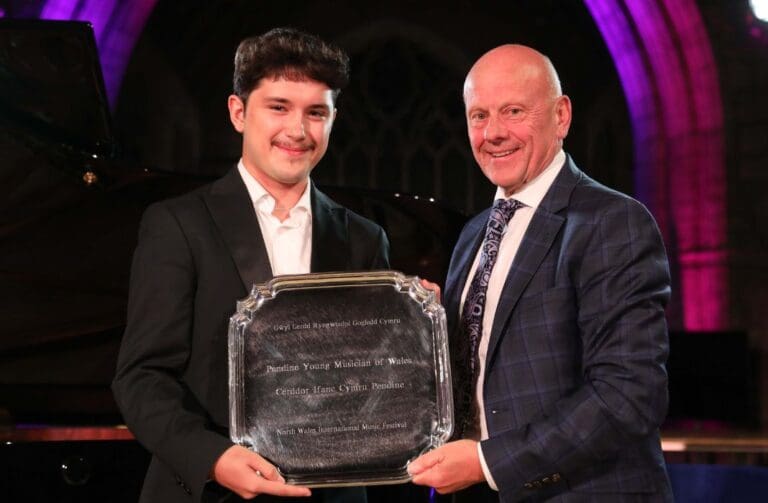 Cardiff cellist crowned Wales’ top young musician after last year’s heartbreak