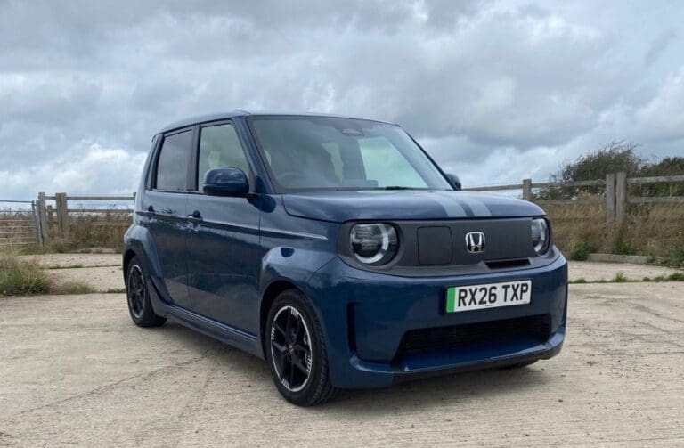 Honda Super-N electric city car reviewed: from £19,000 with 120-mile range