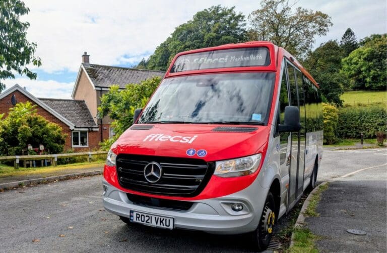TfW expands flexible bus service to more rural communities in Mid Wales