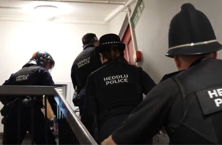 Four arrested as drugs and cash seized in Anglesey police raids