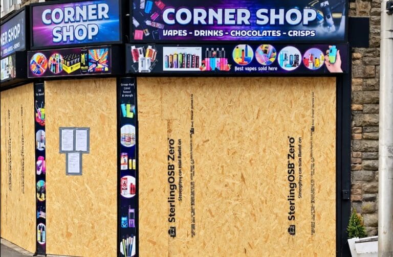 Four shops shut down in RCT crackdown on illegal tobacco and vapes