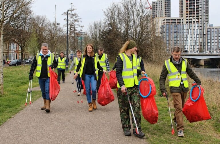 Big Cardiff Tidy returns with residents urged to help clean up the capital