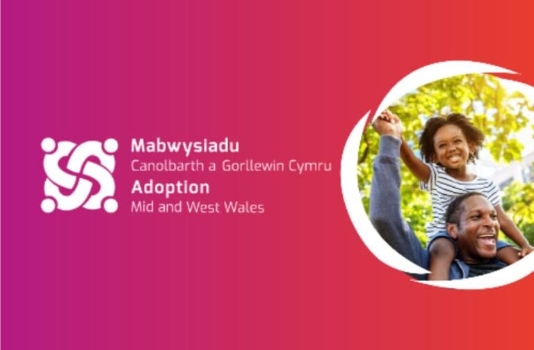 Adoption Mid and West Wales unveils new visual identity and website