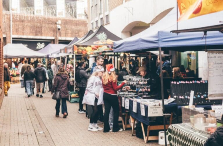 Free Christmas market trading seminars offered in Llanelli and Carmarthen