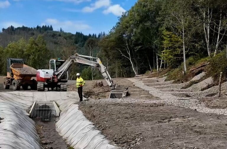Cwmtillery coal tip made ‘safer and more resilient’ after landslide