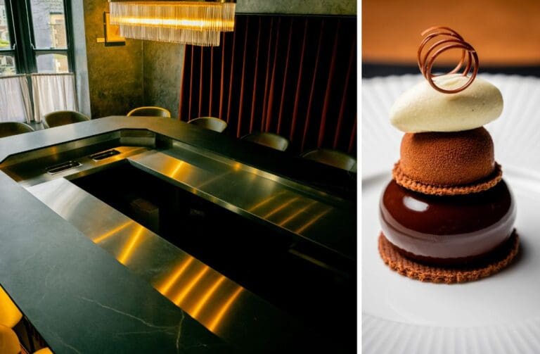 Cardiff restaurant awarded Three AA Rosettes in its first year