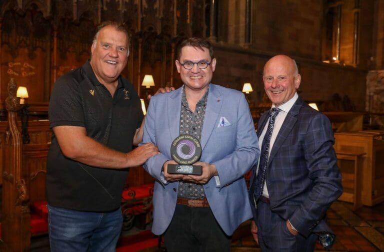 Welsh composer ‘bowled over’ by surprise award from Sir Bryn Terfel