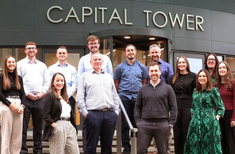Accountancy firm grows Cardiff team to 34 in less than two years