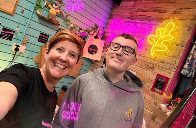 Penarth shop helping pupils with additional needs celebrates first anniversary