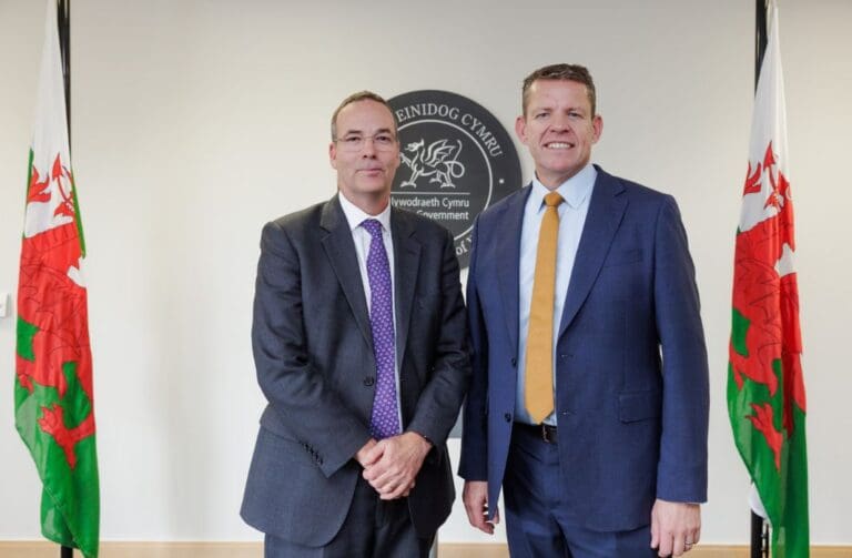 First Minister meets British Council chief to explore new international opportunities