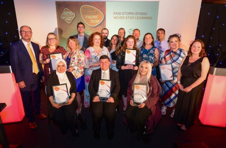 Inspirational learners celebrated at Wales’ 2026 Adult Learning Awards