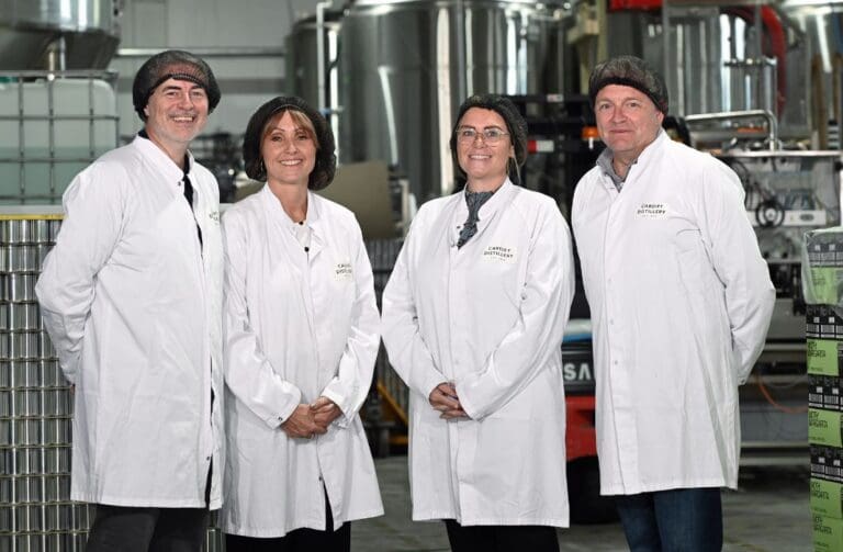 Cardiff manufacturer set to double output after major investment