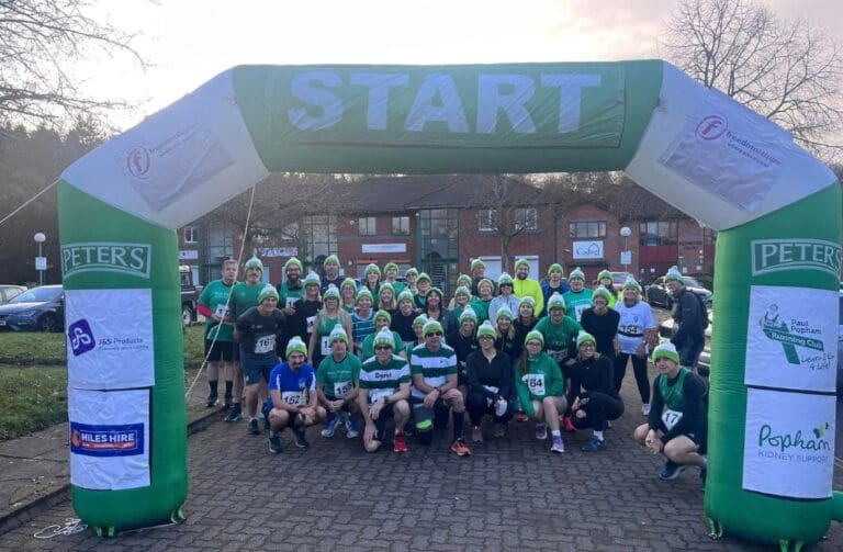 Swansea running club celebrates 10 years with return of popular race
