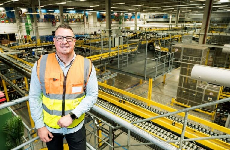 Former seasonal worker appointed to lead Amazon’s Swansea fulfilment centre