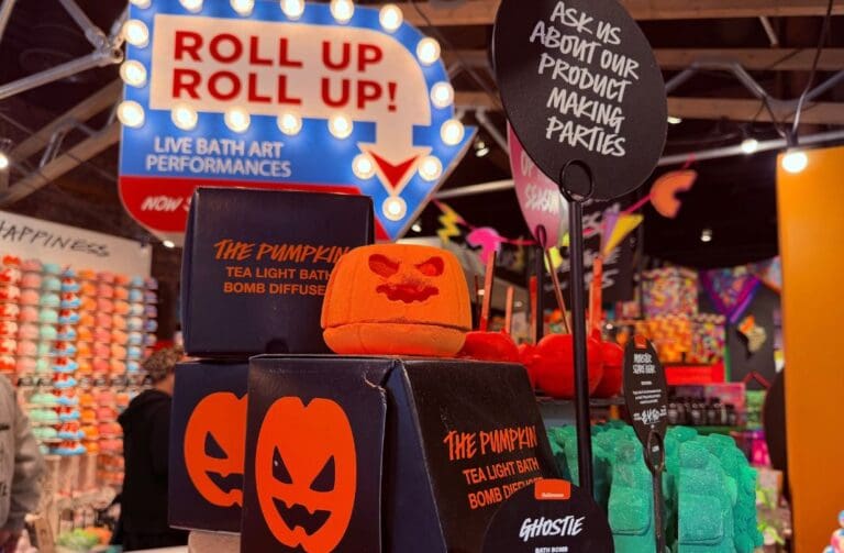 Lush’s new autumn collection has landed and it smells incredible