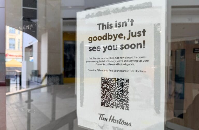 Tim Hortons leaves Cardiff after closing final city centre branch