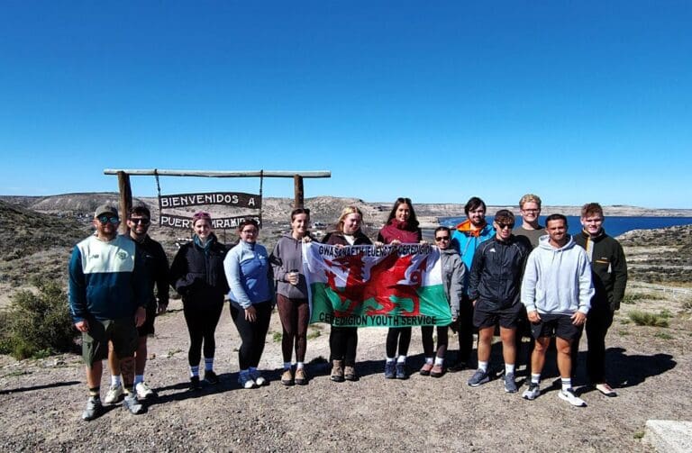 Ceredigion Youth Council marks 10th anniversary with Patagonia adventure