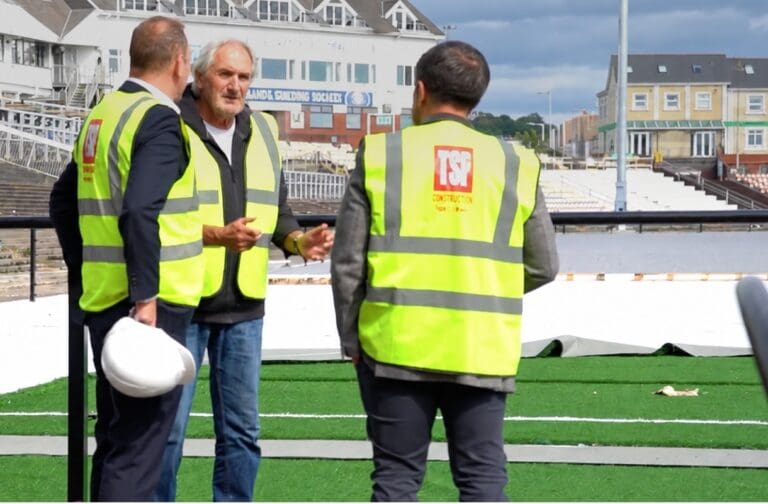 Swansea’s historic St Helen’s takes shape ahead of Ospreys move