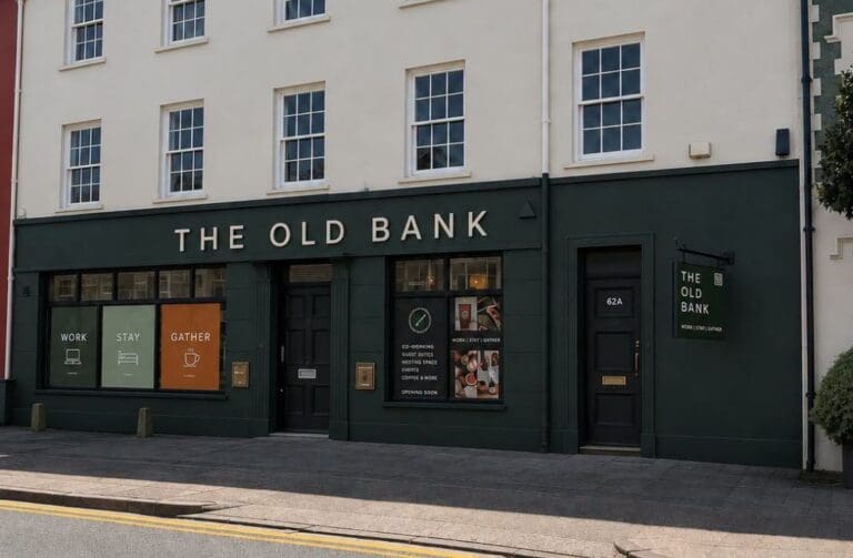 Former Cowbridge bank to reopen as coworking space with council backing