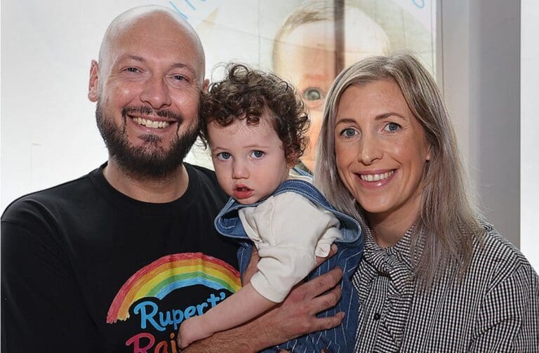 £400,000 raised towards life-changing treatment for North Wales toddler