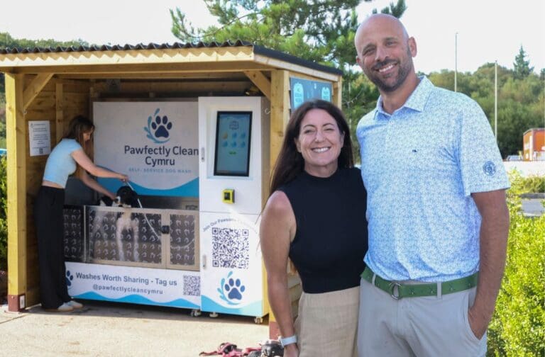 Barry couple build booming business from muddy dog walks