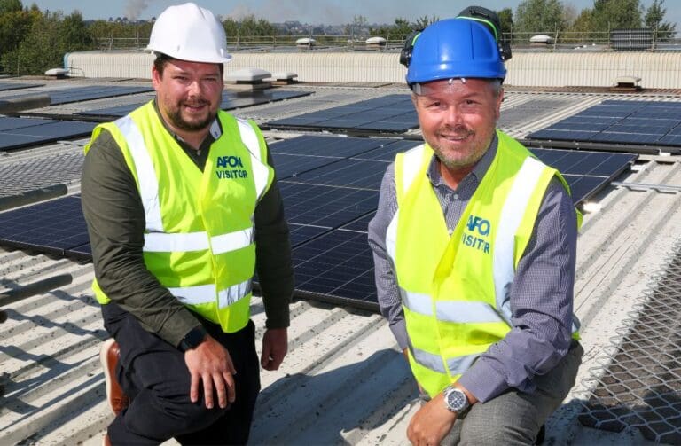 Swansea manufacturer invests £250,000 in major solar energy project