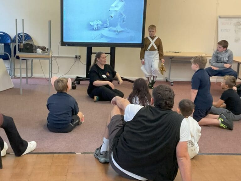 Pembrokeshire Learning Centre pupils explore Roald Dahl through drama