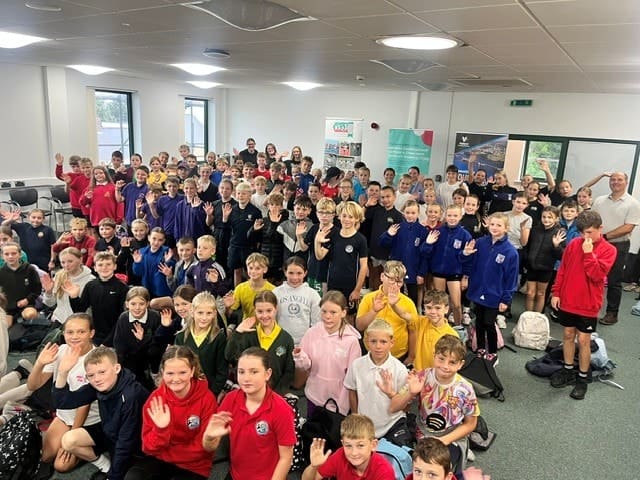 More than 30 Pembrokeshire schools join Young Ambassadors training day