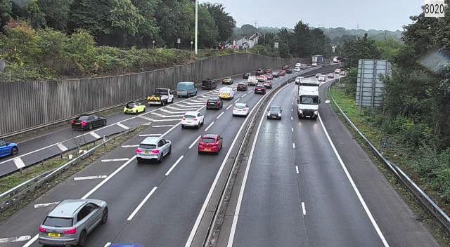 Drivers warned of congestion on major routes around Cardiff