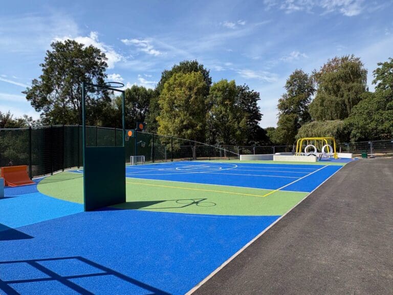 New sports and games facility at Cardiff’s Hailey Park opens today