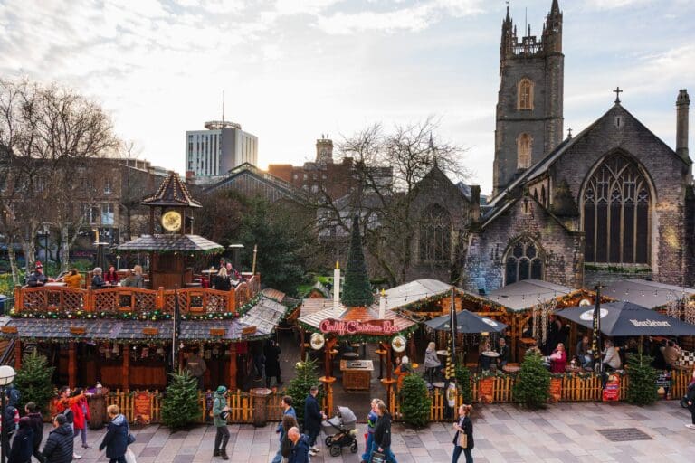 Cardiff confirms Christmas lights date and festive attractions for 2026