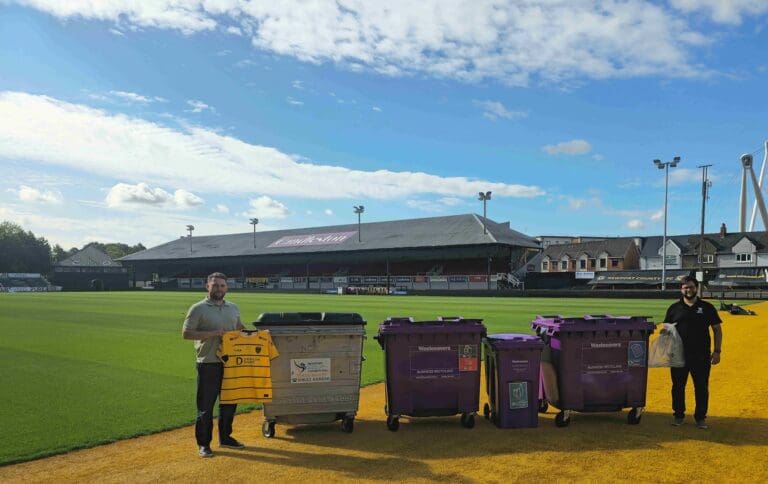 Rodney Parade steps up recycling with new council partnership
