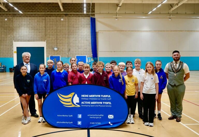 More than 120 pupils begin Young Leaders programme in Merthyr Tydfil