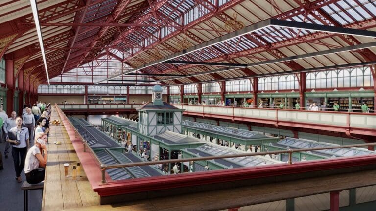 Work to begin on multi-million pound restoration of Cardiff Market