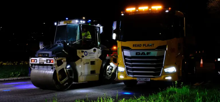 Overnight resurfacing will close parts of Malpas Road next week