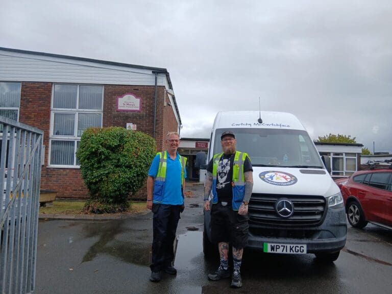 Swansea charity delivers thousands of school uniforms to 26 schools