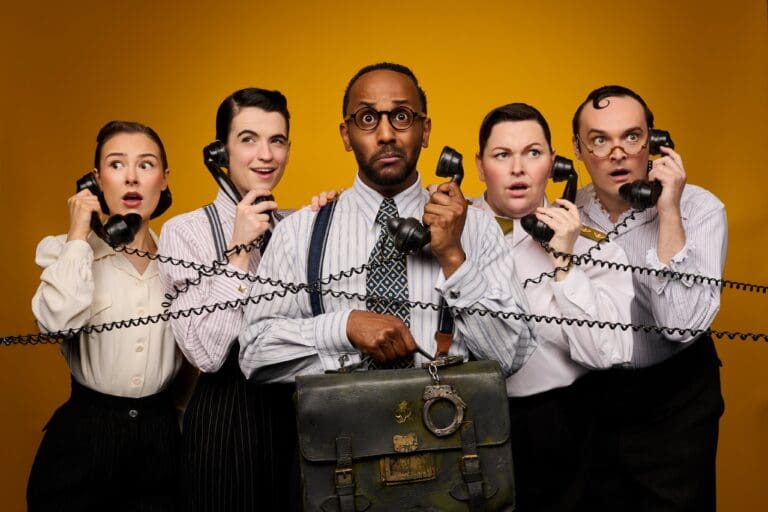 Review: Operation Mincemeat had Swansea laughing one minute and crying the next