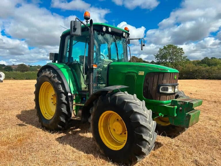 Machinery goes under the hammer as farming family ends tenancy