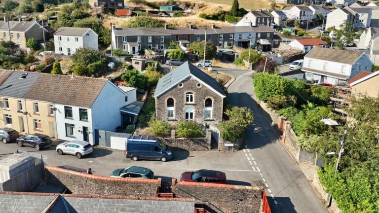 Former Welsh chapel listed for £1 sells for £85,500 after bidding frenzy
