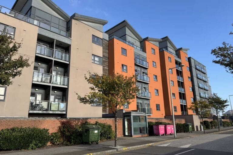 Swansea Marina apartment with £96,000 guide price heads to auction