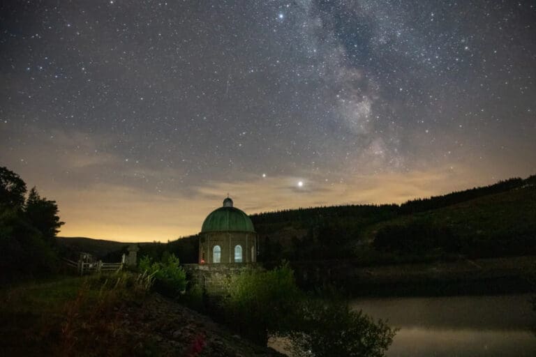 Welsh beauty spot named among Europe’s best places for stargazing