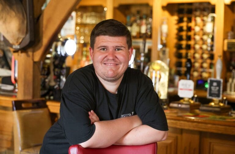 Swansea waiter wins national award after inspiring neurodiversity journey